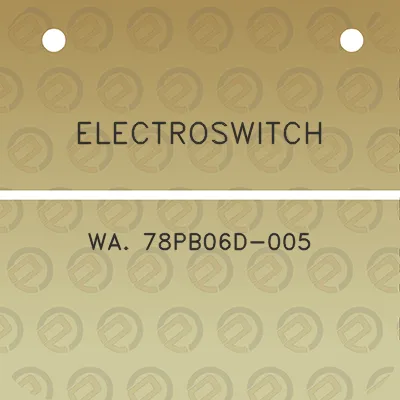 electroswitch-wa-78pb06d-005