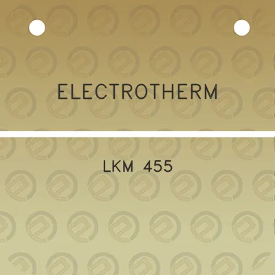 electrotherm-lkm-455