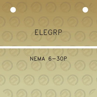 elegrp-nema-6-30p