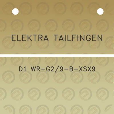 elektra-tailfingen-d1-wr-g29-b-xsx9