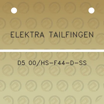 elektra-tailfingen-d5-00hs-f44-d-ss