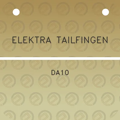 elektra-tailfingen-da10