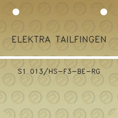 elektra-tailfingen-s1-013-hs-f3-be-rg