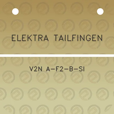 elektra-tailfingen-v2n-a-f2-b-si