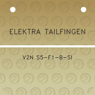 elektra-tailfingen-v2n-s5-f1-b-si