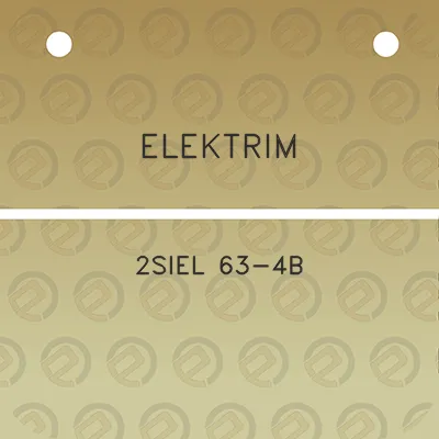 elektrim-2siel-63-4b