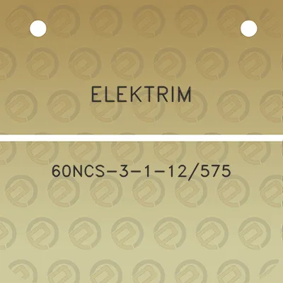 elektrim-60ncs-3-1-12575