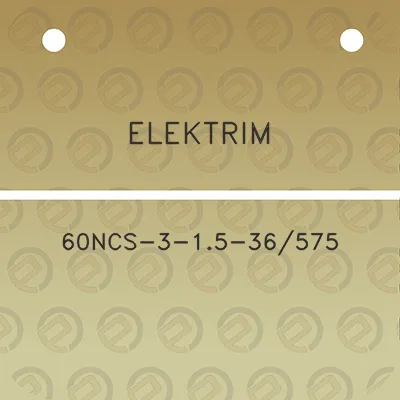 elektrim-60ncs-3-15-36575