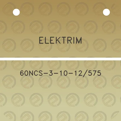 elektrim-60ncs-3-10-12575