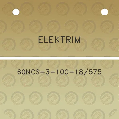 elektrim-60ncs-3-100-18575