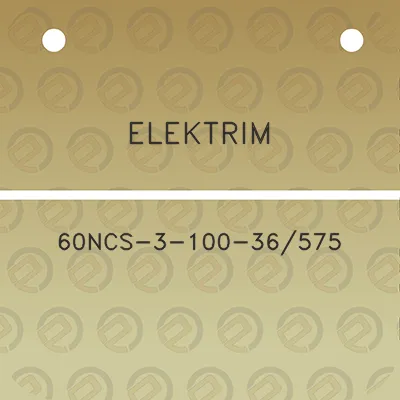 elektrim-60ncs-3-100-36575