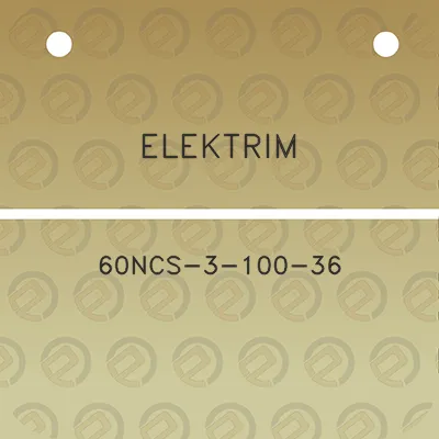 elektrim-60ncs-3-100-36