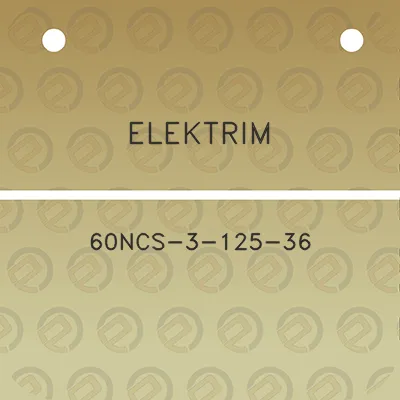 elektrim-60ncs-3-125-36