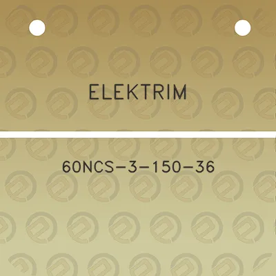 elektrim-60ncs-3-150-36