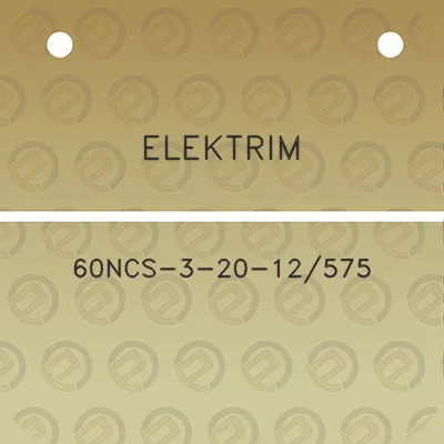 elektrim-60ncs-3-20-12575