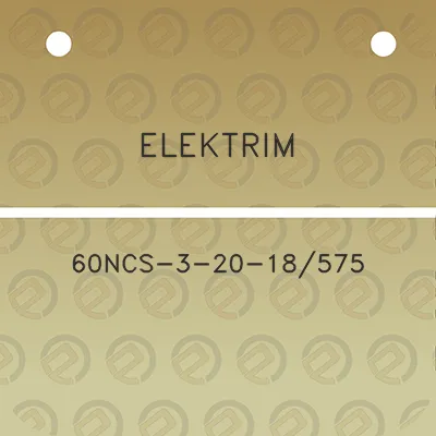 elektrim-60ncs-3-20-18575