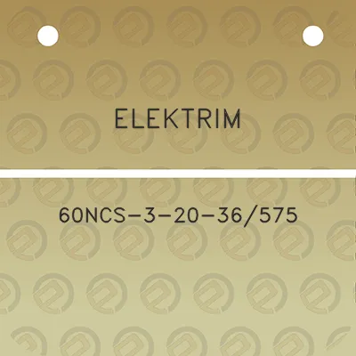 elektrim-60ncs-3-20-36575