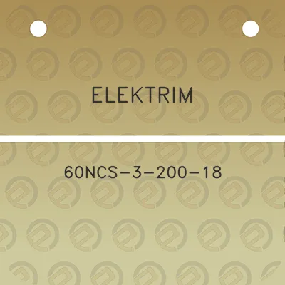 elektrim-60ncs-3-200-18