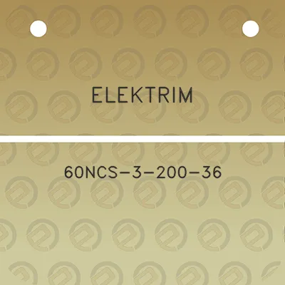 elektrim-60ncs-3-200-36