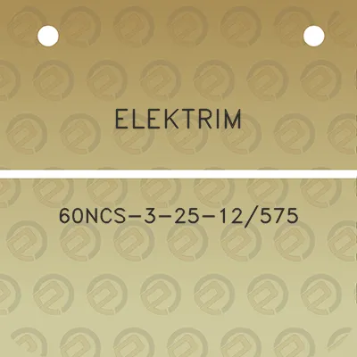 elektrim-60ncs-3-25-12575