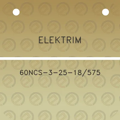 elektrim-60ncs-3-25-18575