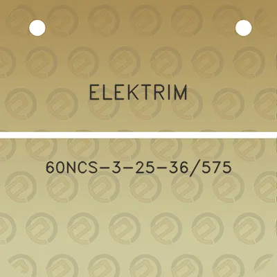 elektrim-60ncs-3-25-36575