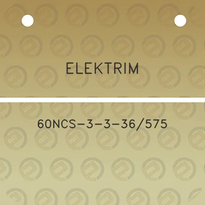 elektrim-60ncs-3-3-36575