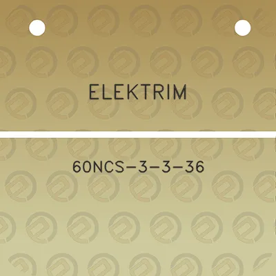 elektrim-60ncs-3-3-36