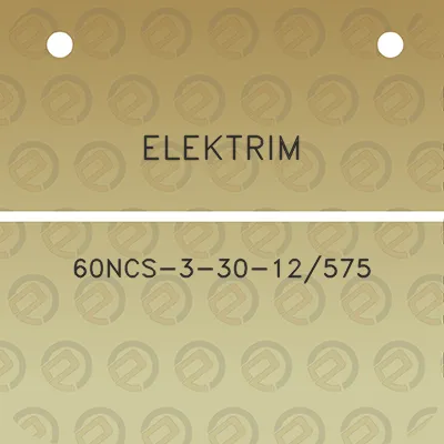 elektrim-60ncs-3-30-12575