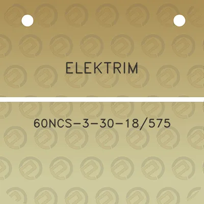 elektrim-60ncs-3-30-18575