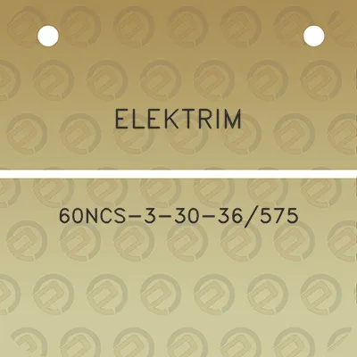 elektrim-60ncs-3-30-36575