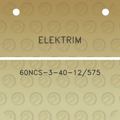 elektrim-60ncs-3-40-12575