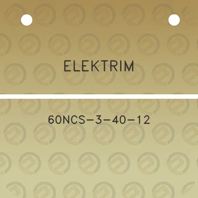 elektrim-60ncs-3-40-12