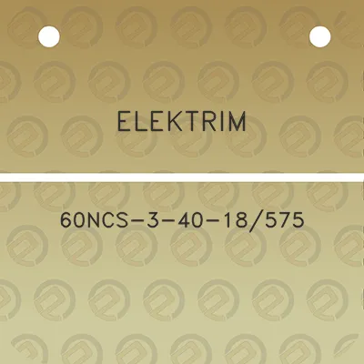 elektrim-60ncs-3-40-18575