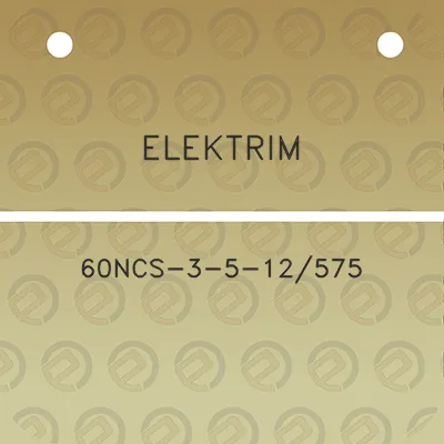 elektrim-60ncs-3-5-12575