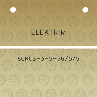 elektrim-60ncs-3-5-36575