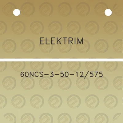 elektrim-60ncs-3-50-12575