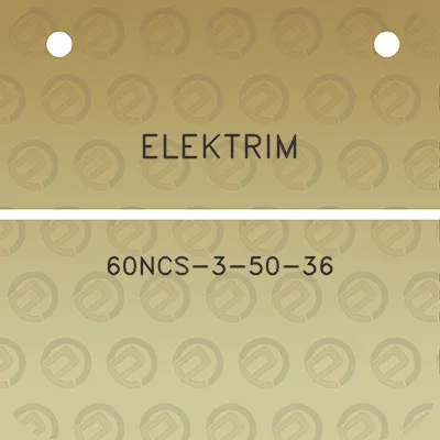 elektrim-60ncs-3-50-36