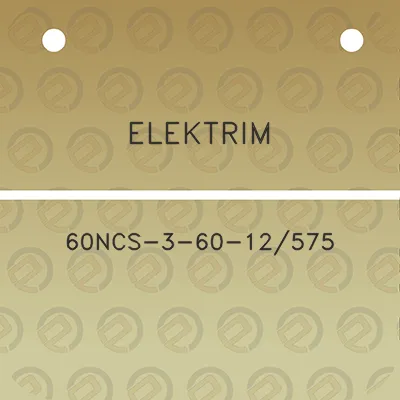 elektrim-60ncs-3-60-12575