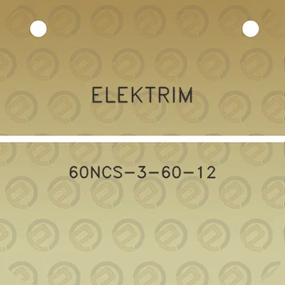 elektrim-60ncs-3-60-12