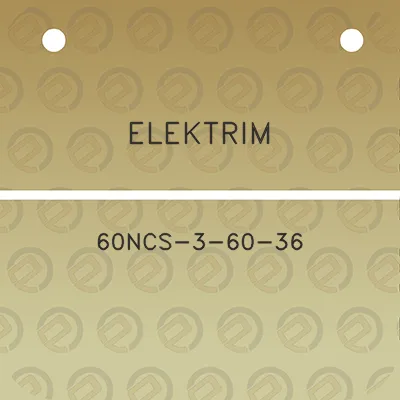 elektrim-60ncs-3-60-36