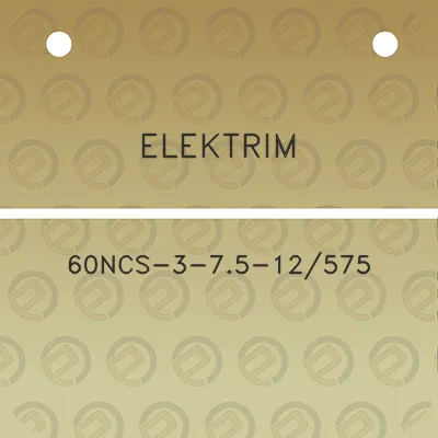 elektrim-60ncs-3-75-12575