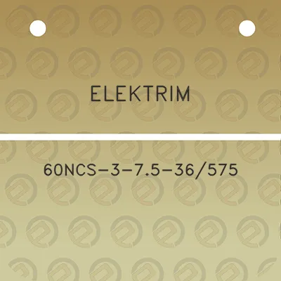 elektrim-60ncs-3-75-36575