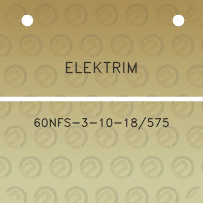 elektrim-60nfs-3-10-18575