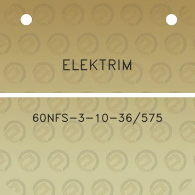 elektrim-60nfs-3-10-36575