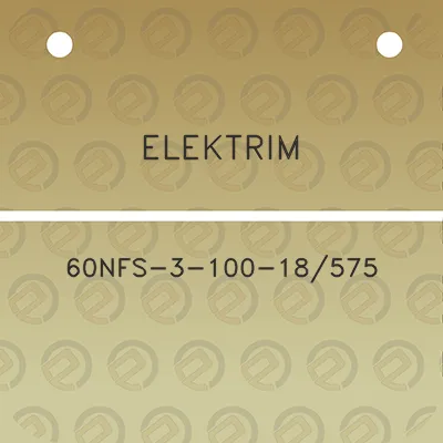 elektrim-60nfs-3-100-18575