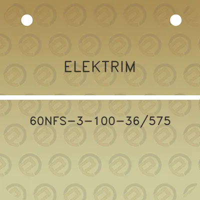 elektrim-60nfs-3-100-36575