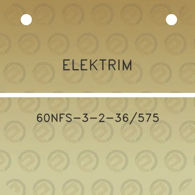 elektrim-60nfs-3-2-36575