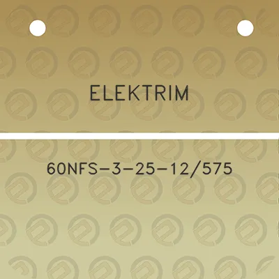 elektrim-60nfs-3-25-12575