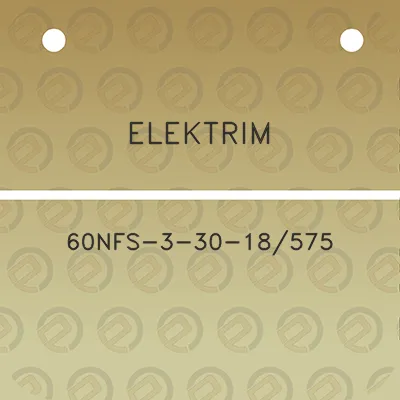 elektrim-60nfs-3-30-18575